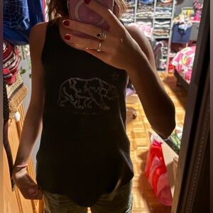 black california tank